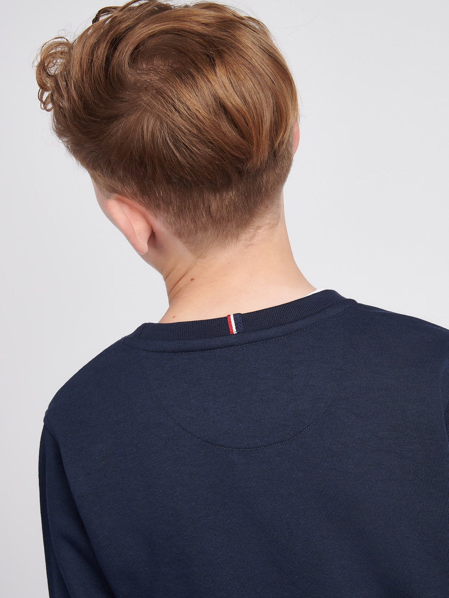 DHM LB Crew Dark Sapphire Navy/Haute Red Dhm