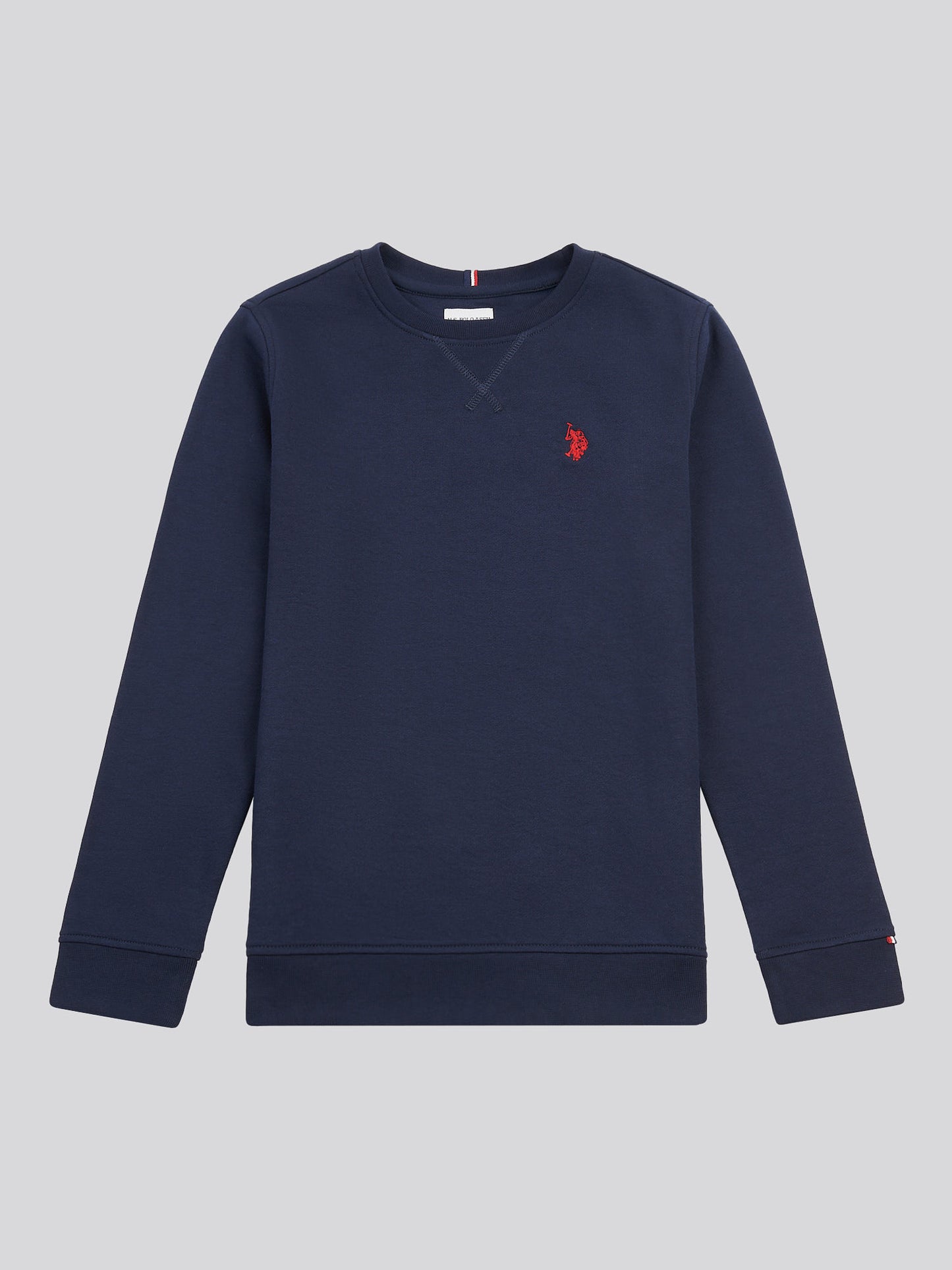 DHM LB Crew Dark Sapphire Navy/Haute Red Dhm