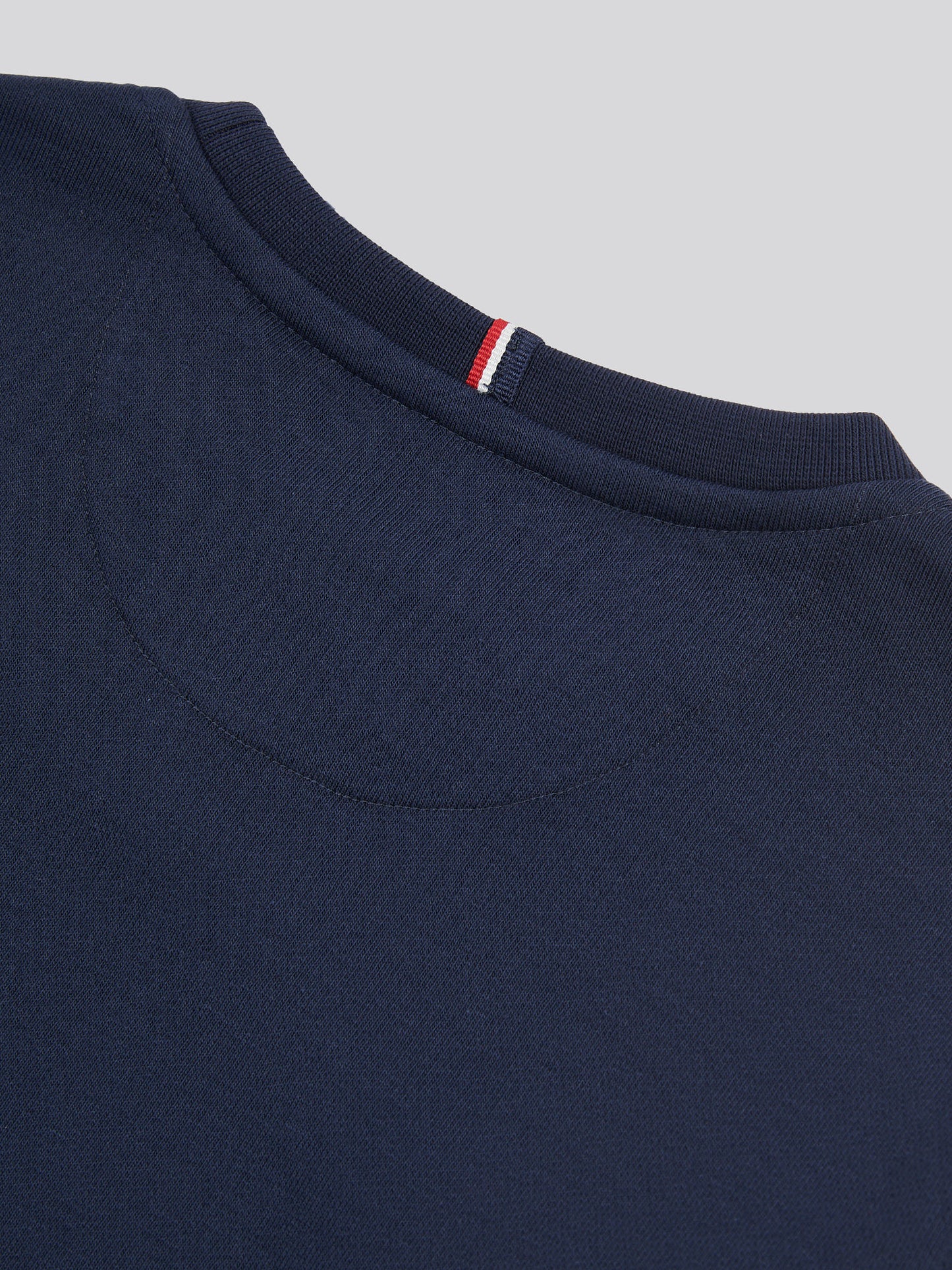 DHM LB Crew Dark Sapphire Navy/Haute Red Dhm