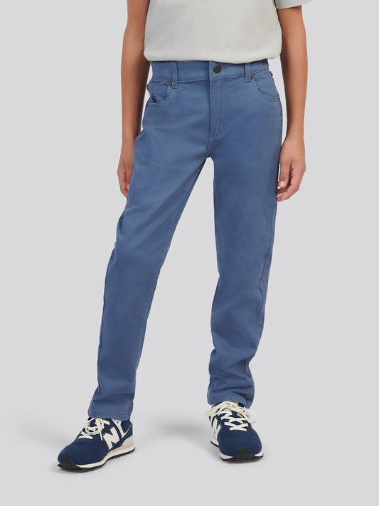 Boys Core 5 Pocket Trouser in Vintage Indigo