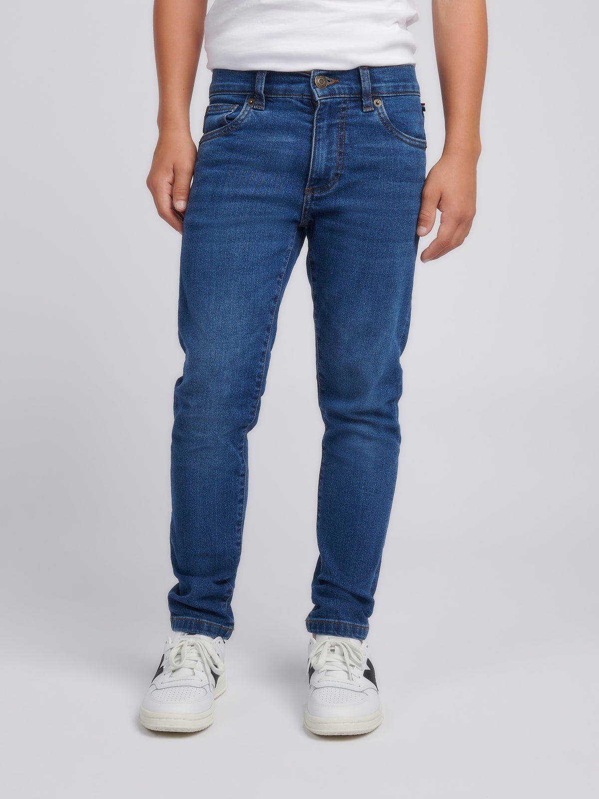 Boys Classic Fit Jean Dark Wash