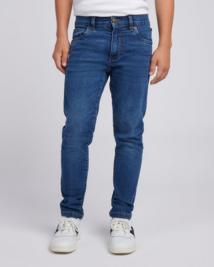 Boys Classic Fit Jean Dark Wash