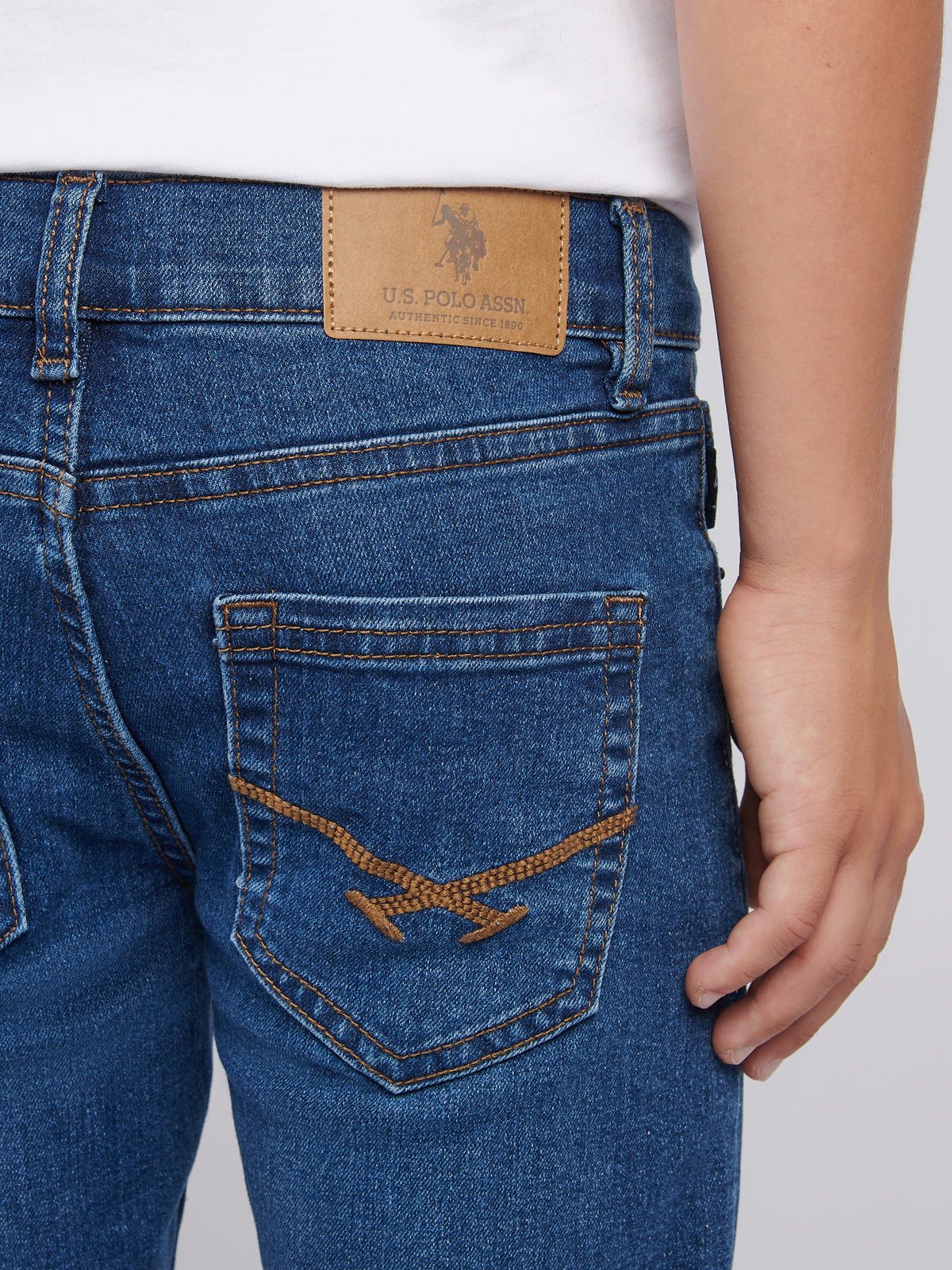 Boys Classic Fit Jean Dark Wash