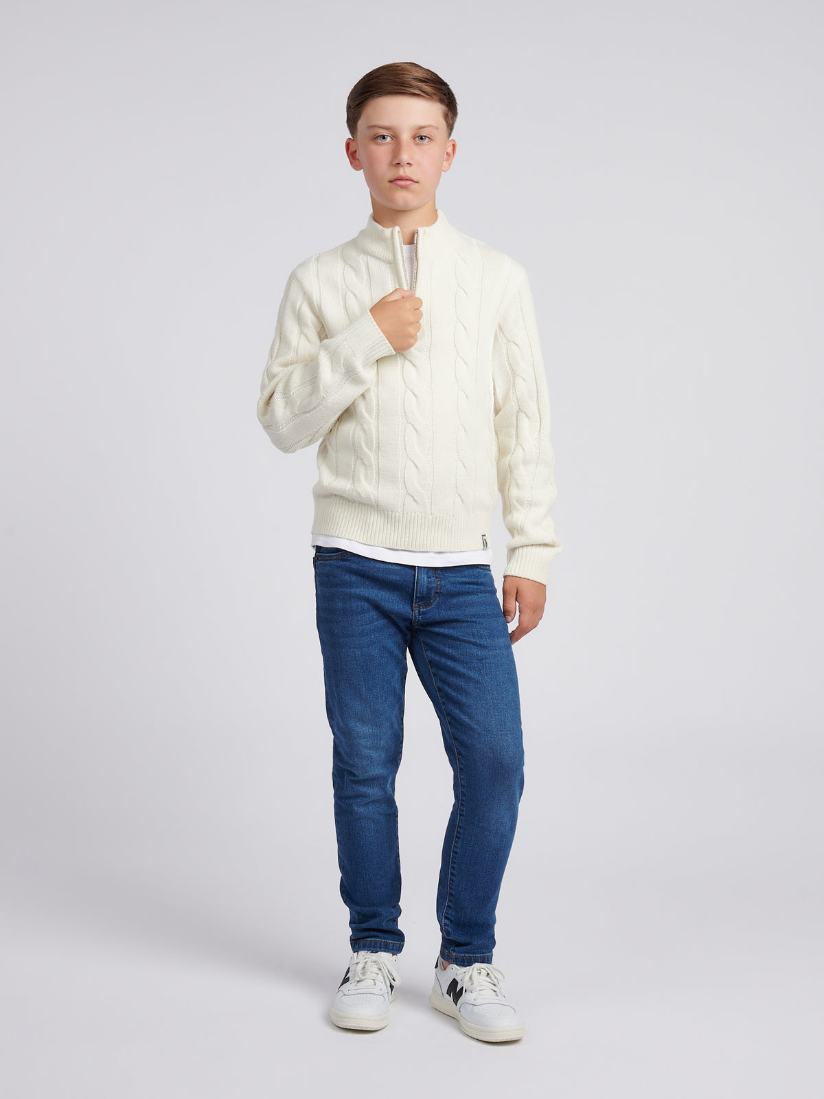 Boys Classic Fit Jean Dark Wash