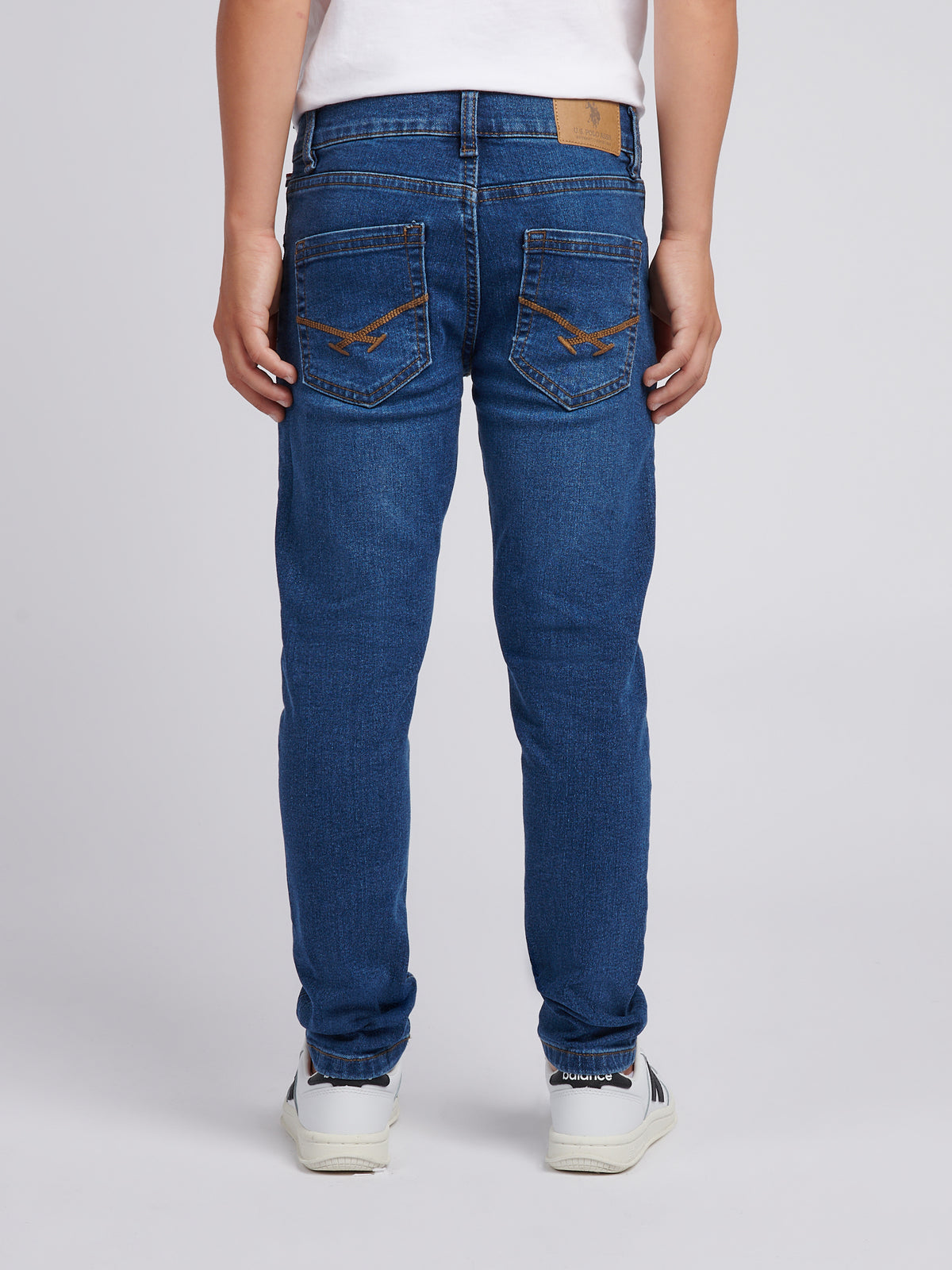 Boys Classic Fit Jean Dark Wash