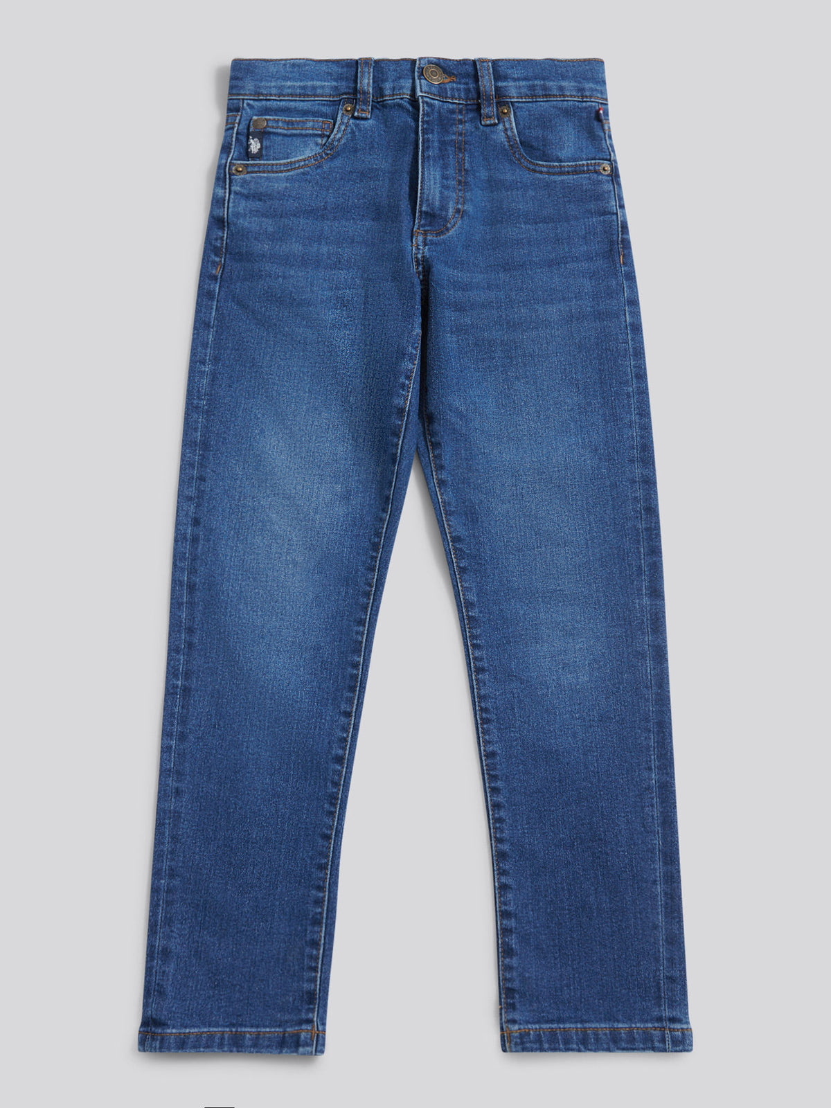 Boys Classic Fit Jean Dark Wash
