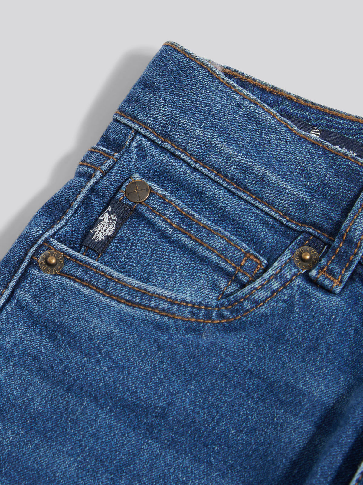 Boys Classic Fit Jean Dark Wash
