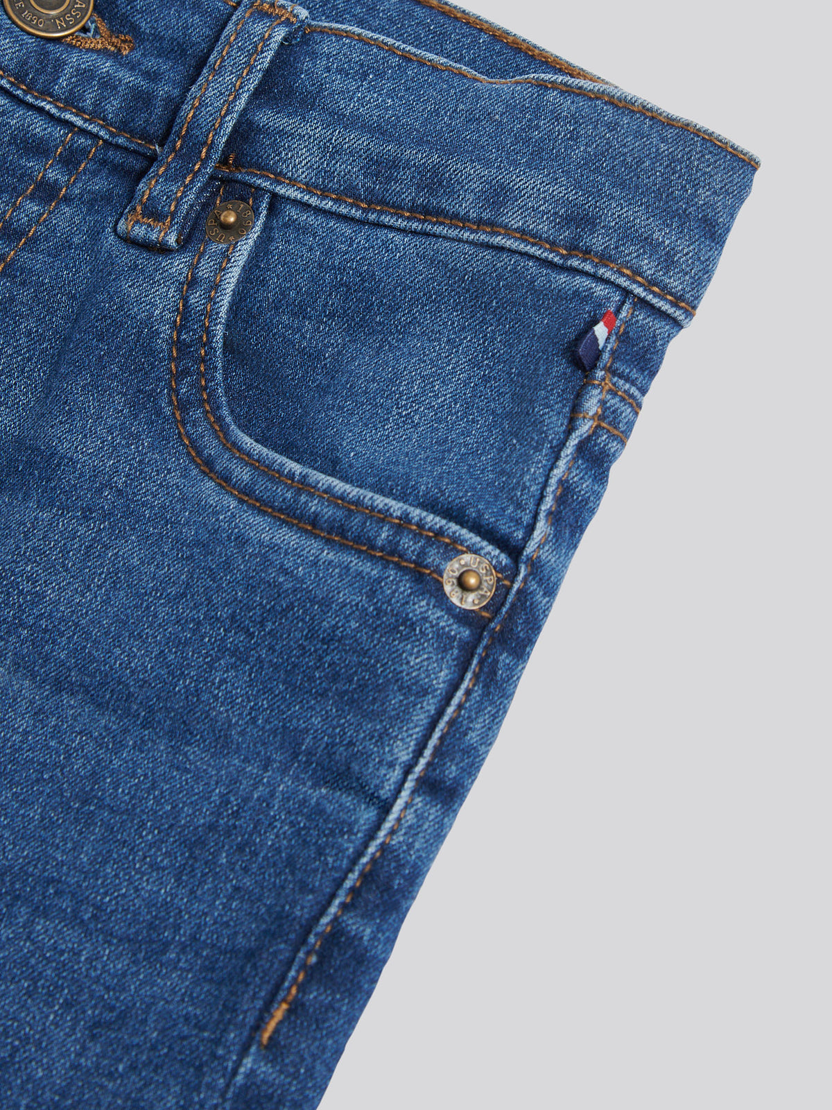 Boys Classic Fit Jean Dark Wash