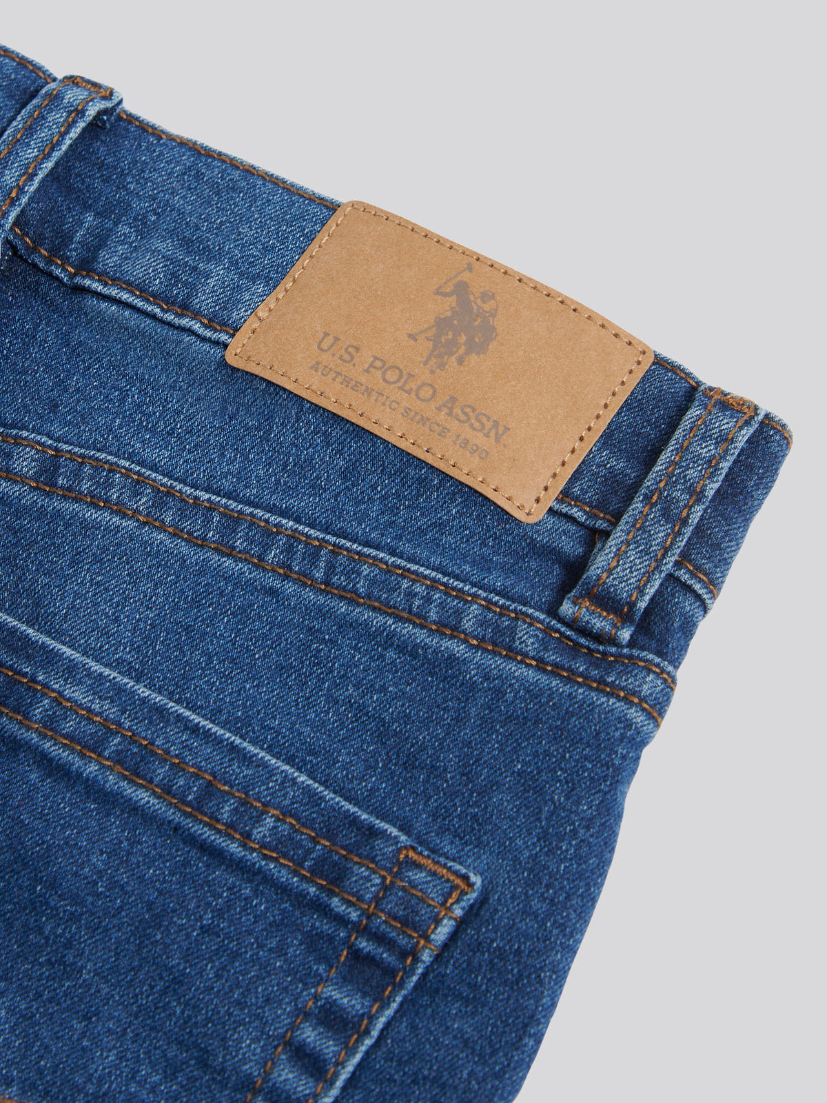 Boys Classic Fit Jean Dark Wash