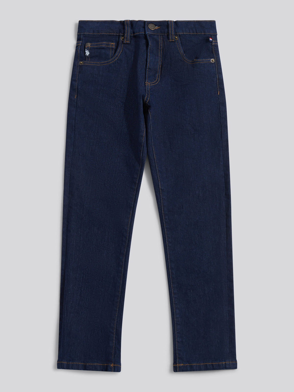 Boys Classic Fit Jean Rinse Wash
