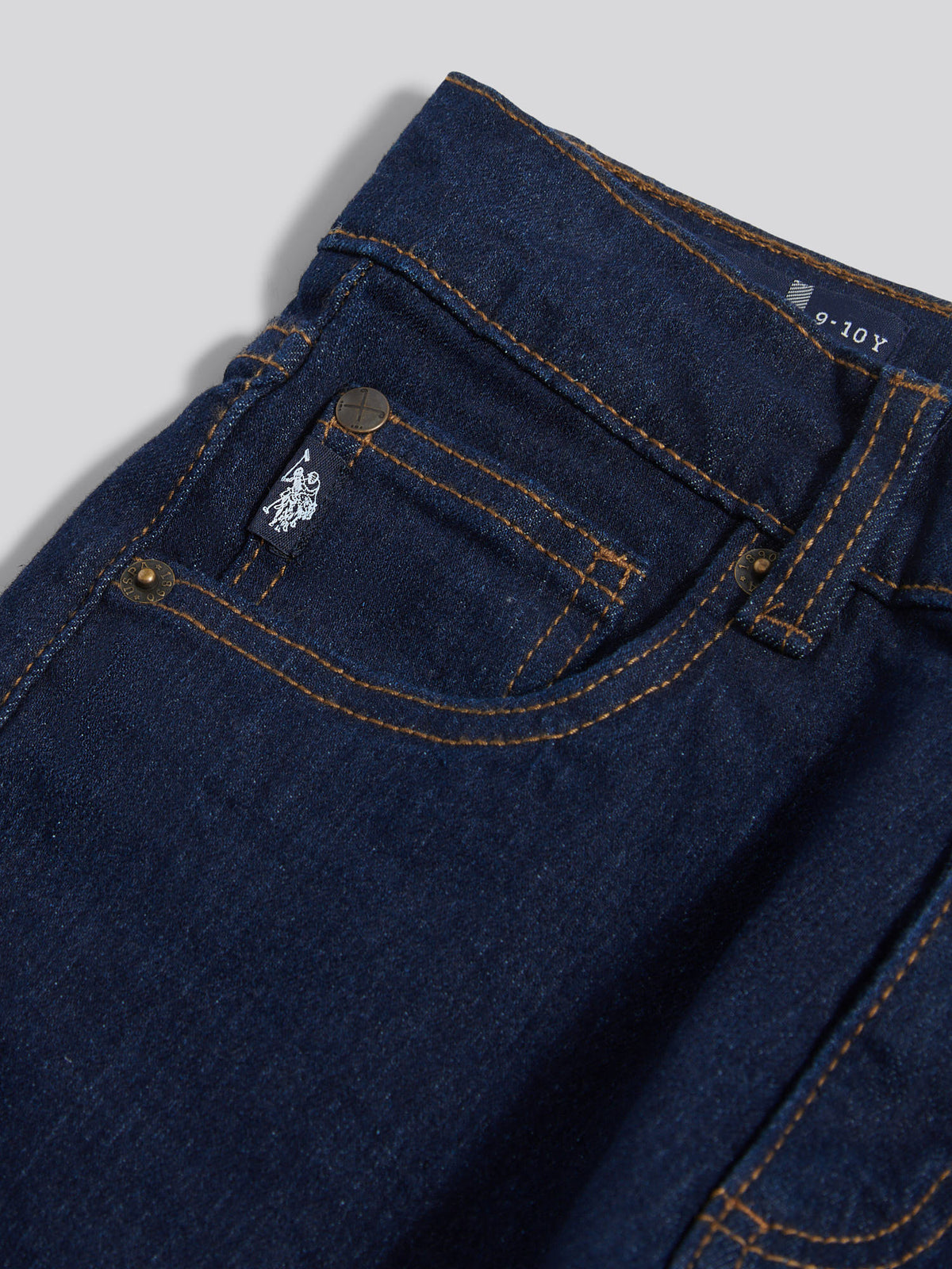 Boys Classic Fit Jean Rinse Wash