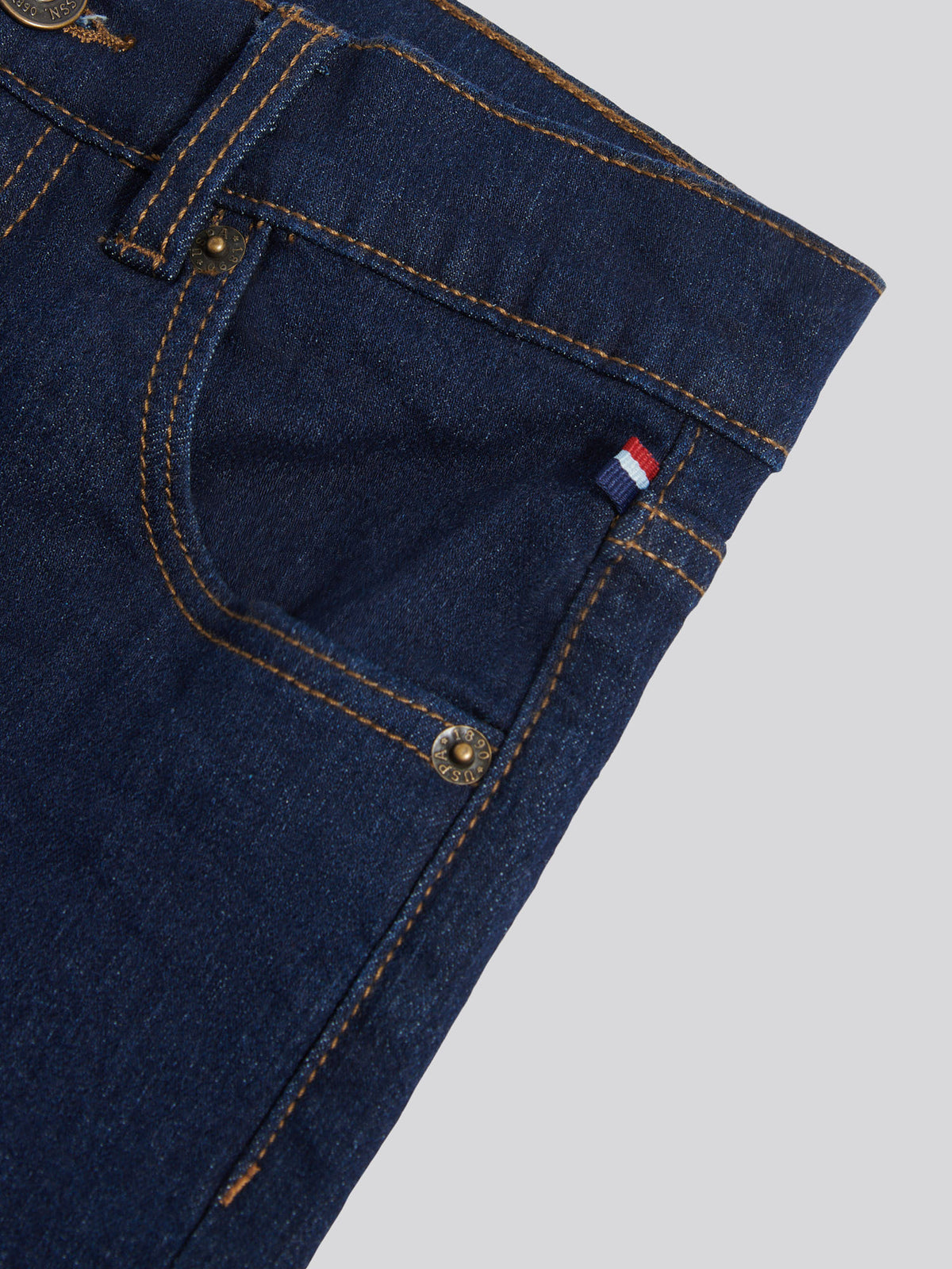 Boys Classic Fit Jean Rinse Wash