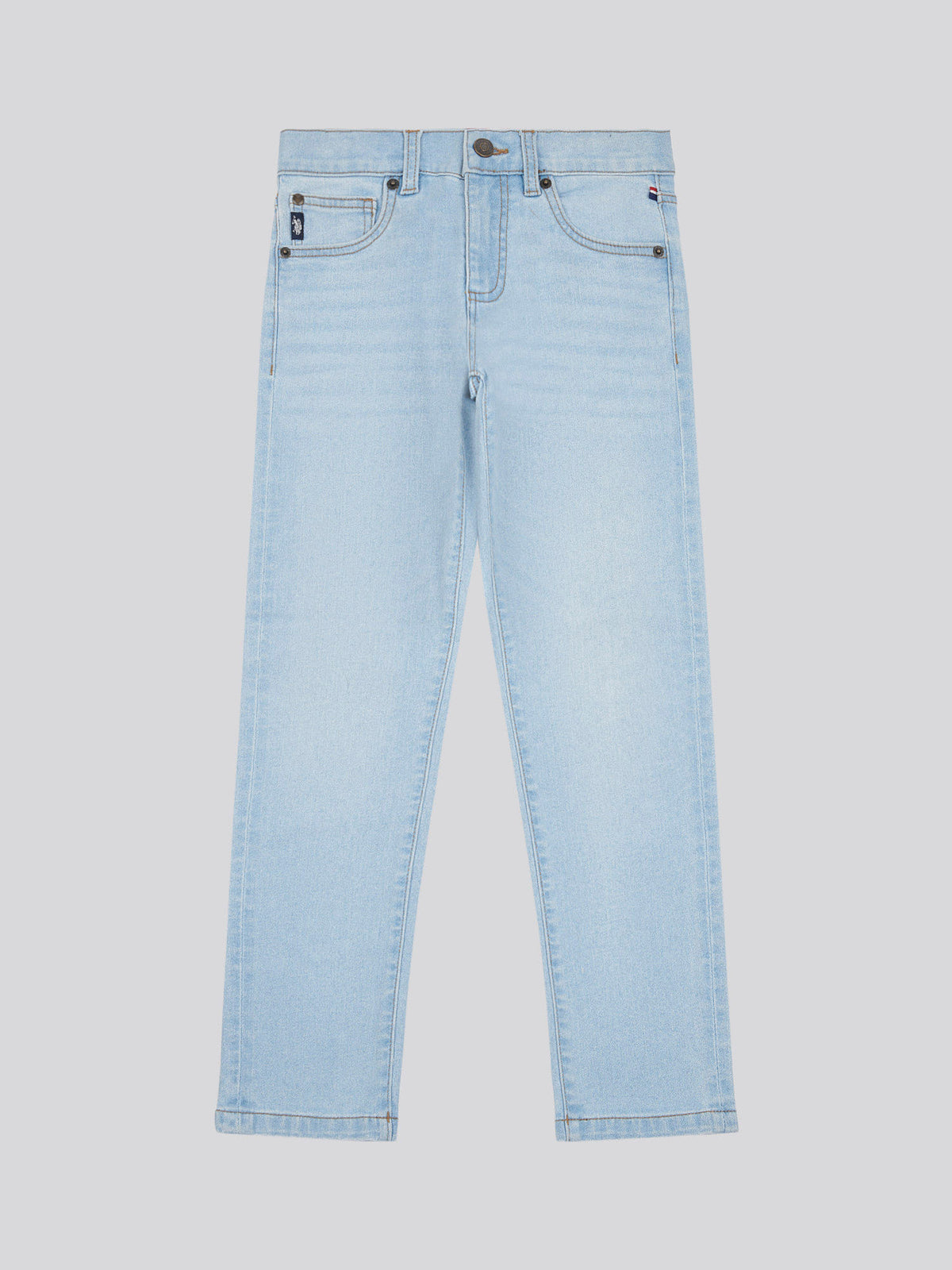 Boys Classic Fit Jean Mid Wash