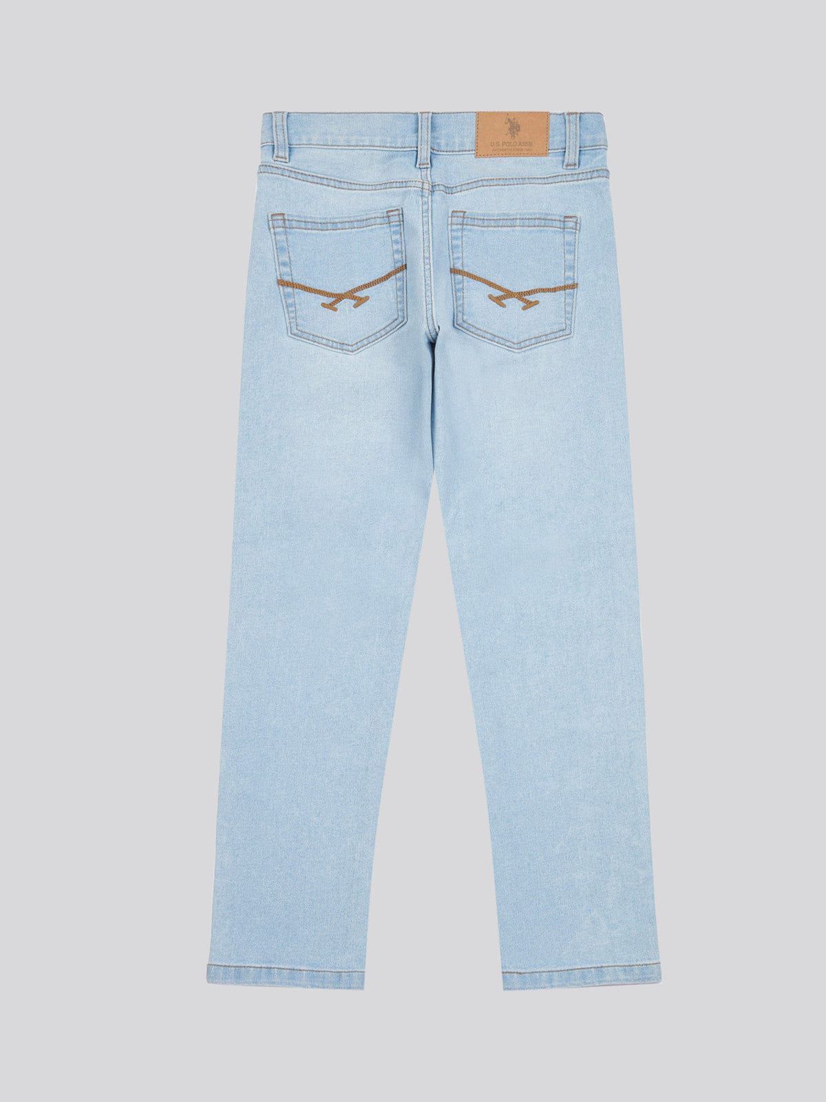 Boys Classic Fit Jean Mid Wash