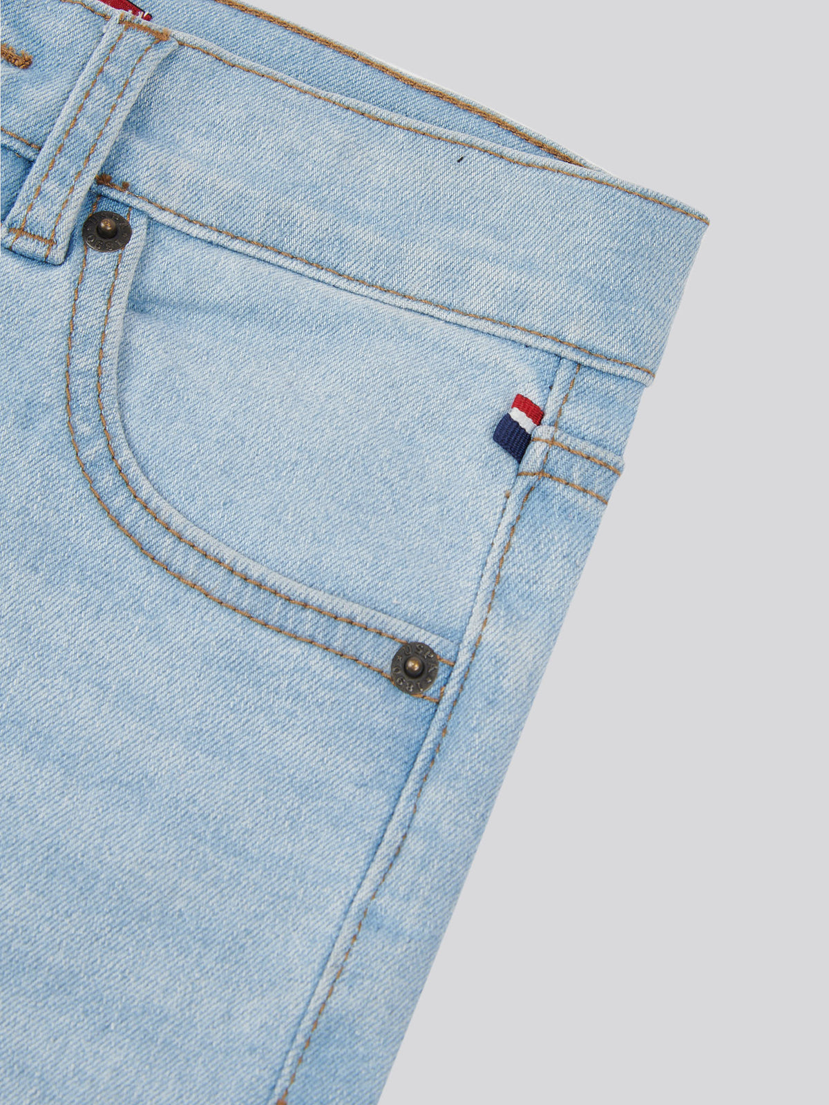 Boys Classic Fit Jean Mid Wash