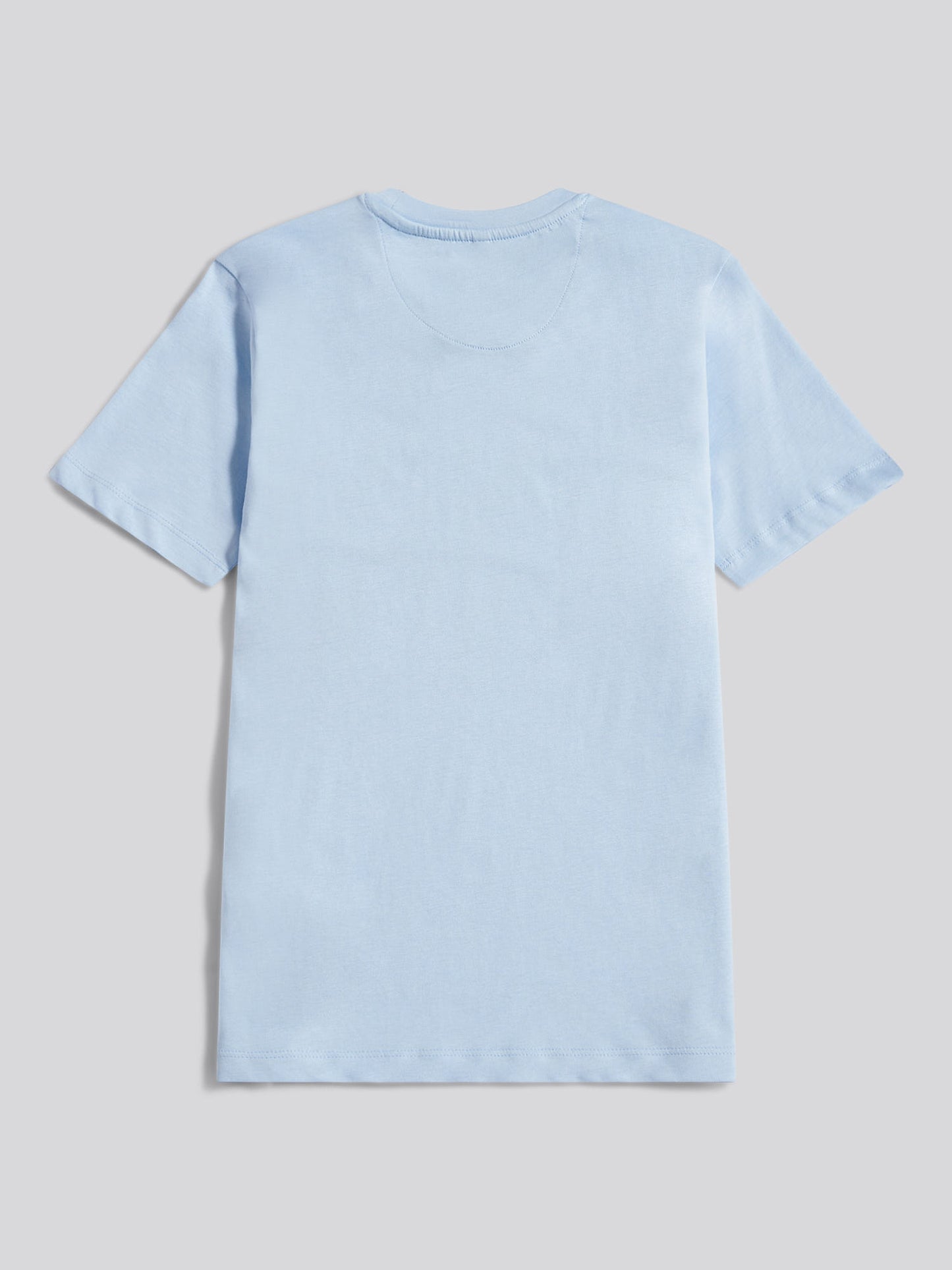 DHM Graphic Tshirt Chambray Blue