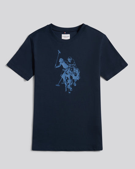 DHM Graphic Tshirt Dark Sapphire Navy