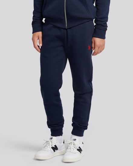 DHM LB Jogger Dark Sapphire Navy/Haute Red Dhm