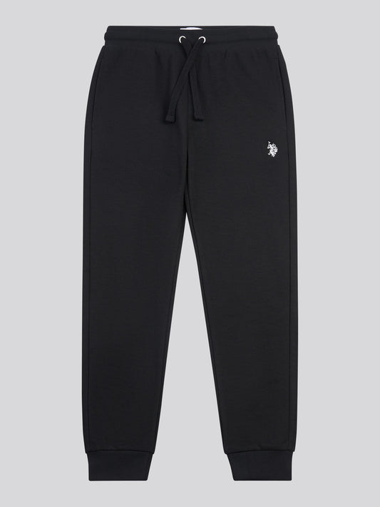 DHM LB Jogger czarny jasny biały DHM