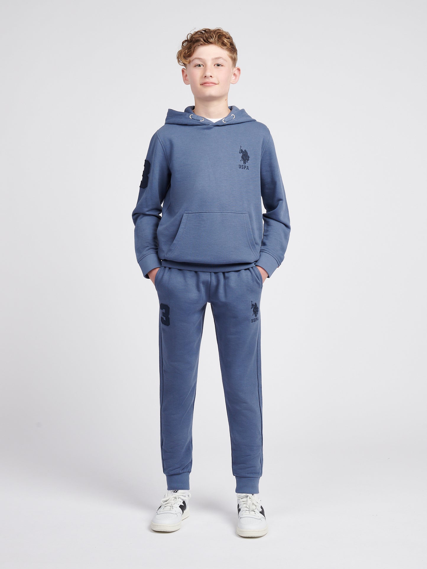 Boys Player 3 Loopback Jogger Vintage Indigo