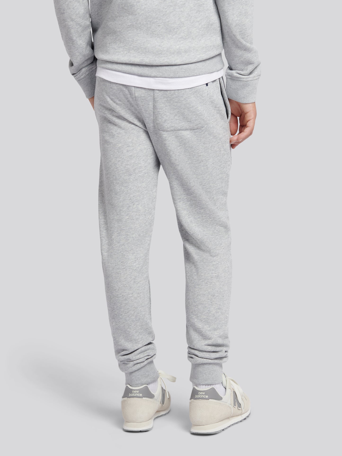 Boys Player 3 Loopback Jogger Mid Grey Marl