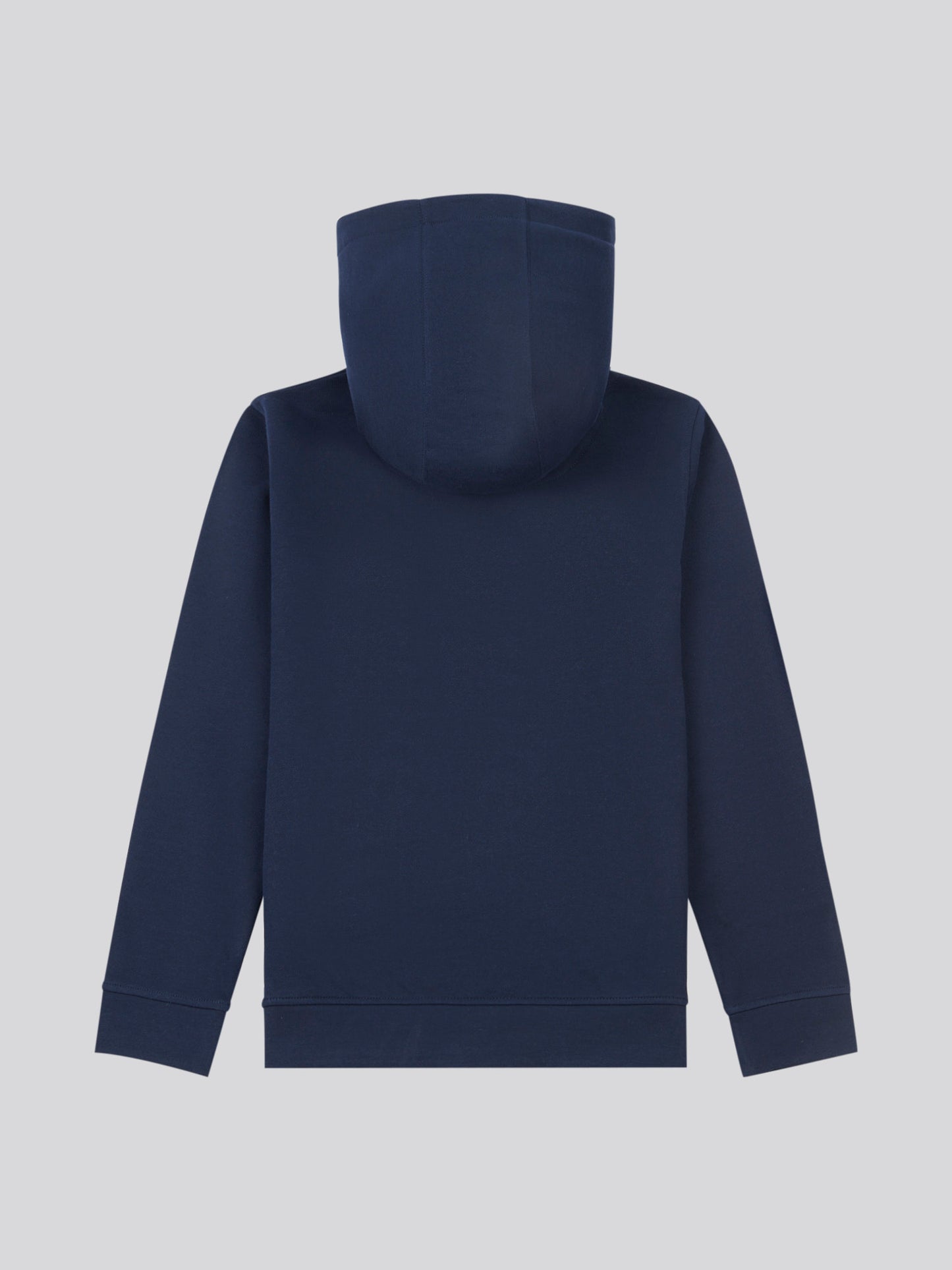 Chłopcy Double Horsemen Hoodie w ciemnym szafirowym granatowym/haute Red Dhm