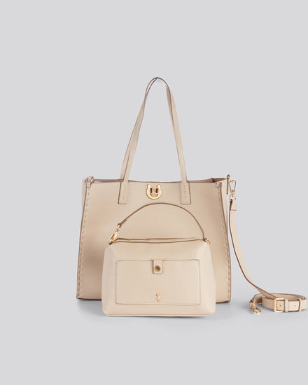 Middleton L. Zakupy w/ pu beige