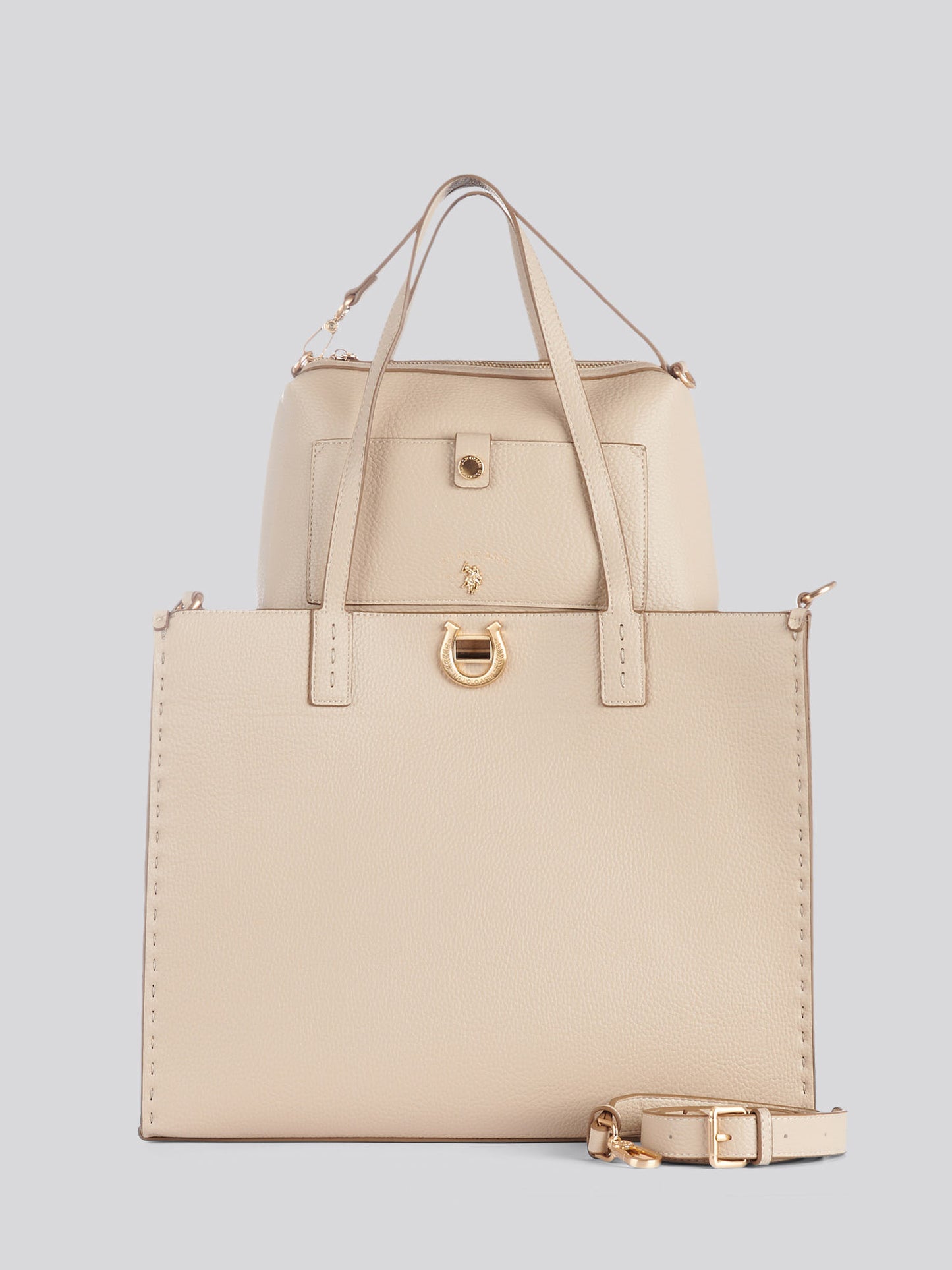 Middleton L. Zakupy w/ pu beige