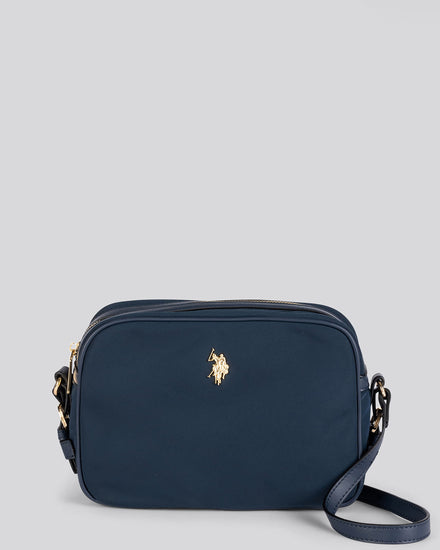 Womens Houston Crossbody Bag in Navy