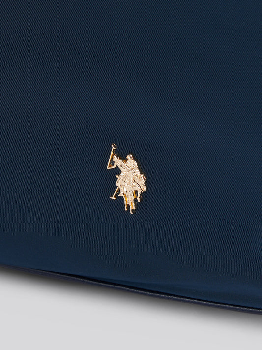 Houston L. Podwójny uchwyt poliester/pu navy