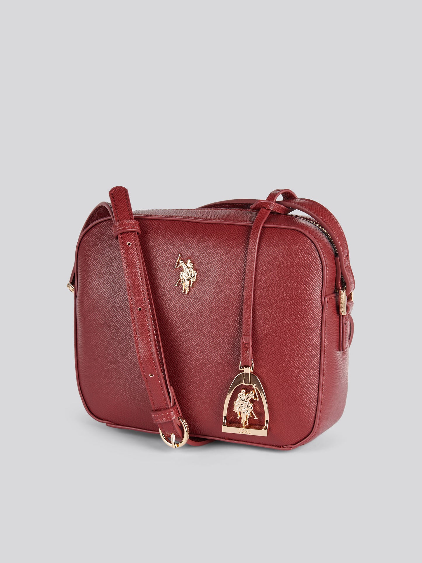 Jones Crossbody Pu Wine