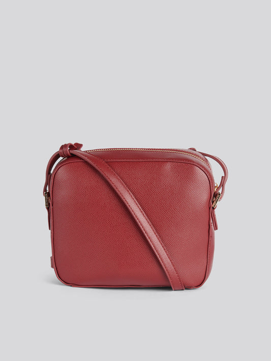 Jones Crossbody Pu Wine