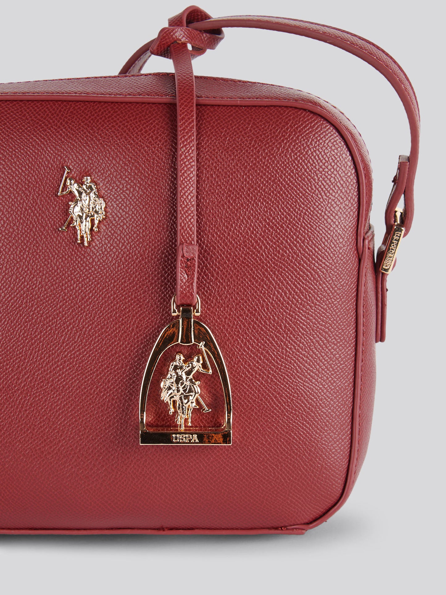 Jones Crossbody Pu Wine