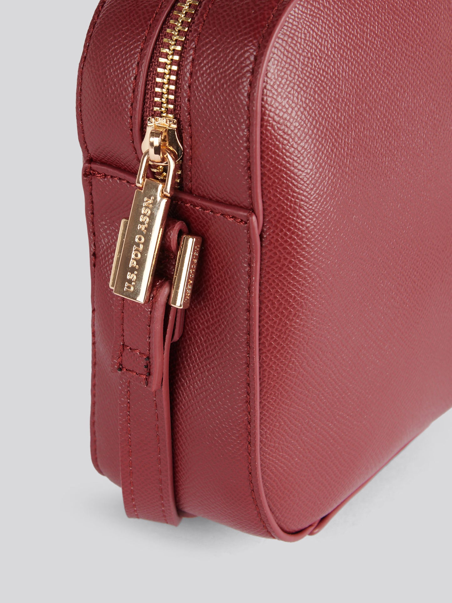 Jones Crossbody Pu Wine