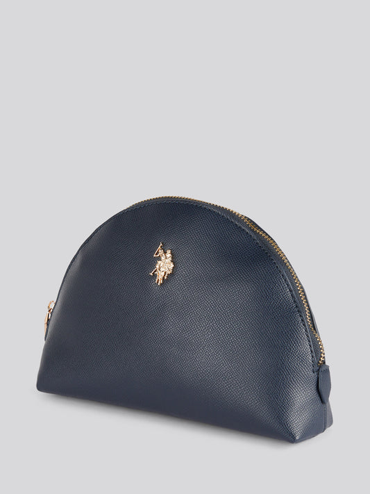 Jones Round Beauty Pu Navy