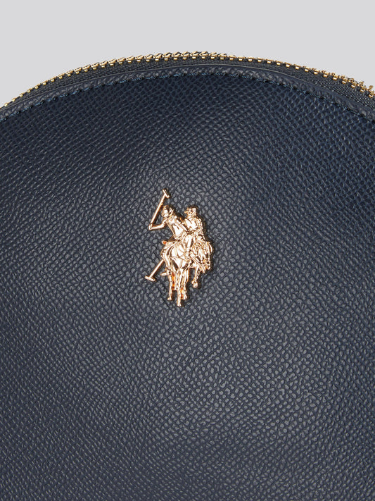 Jones Round Beauty Pu Navy