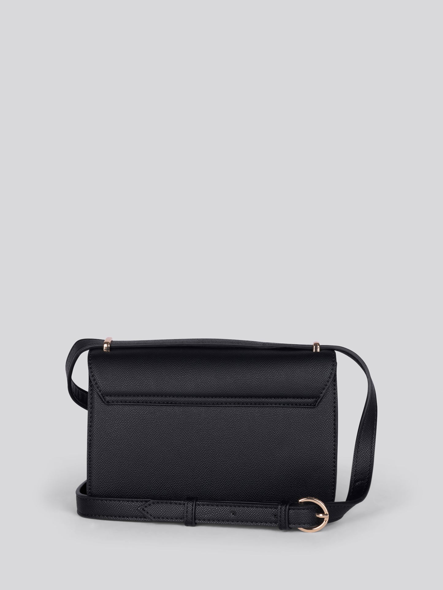 Womens Jones Small Flap Crossbody Bag Black