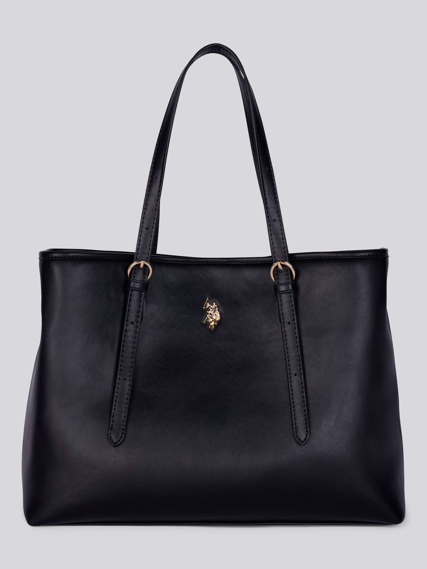 Womens Blackstone Shopping Bag Black