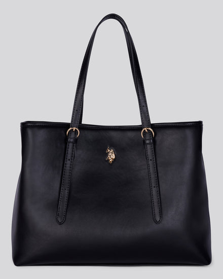 Womens Blackstone Shopping Bag Black