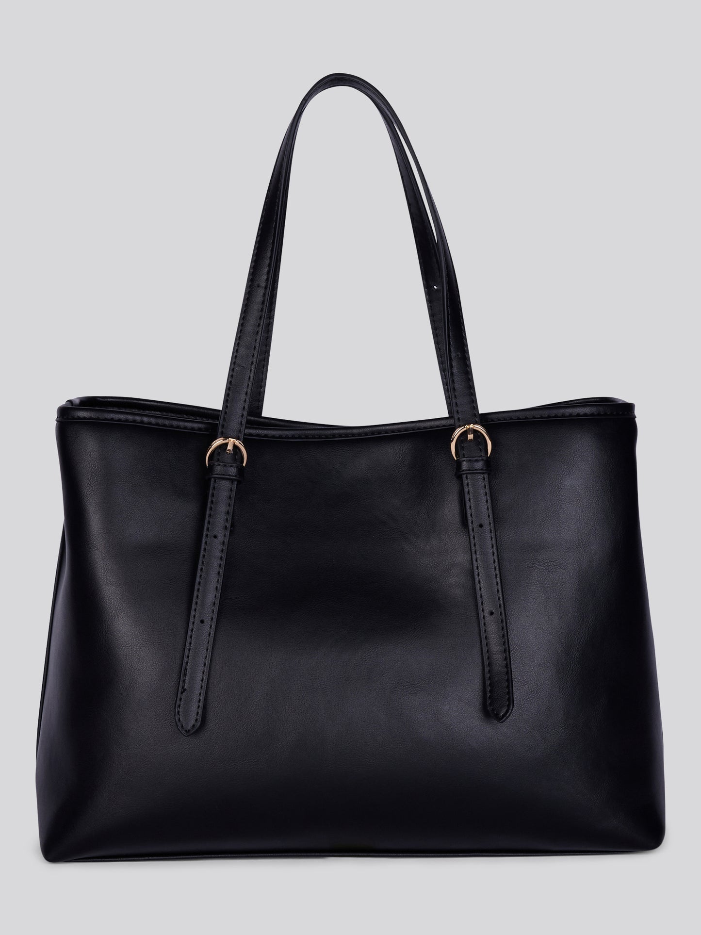 Womens Blackstone Shopping Bag Black