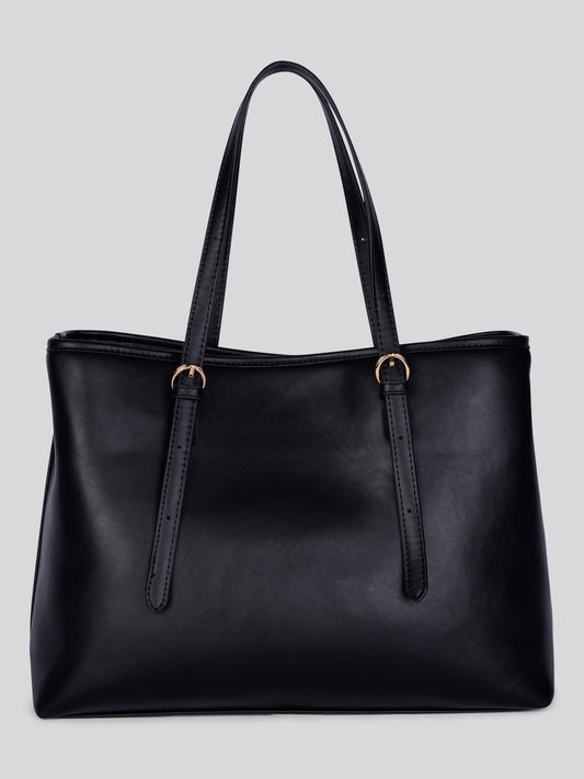 Womens Blackstone Shopping Bag Black