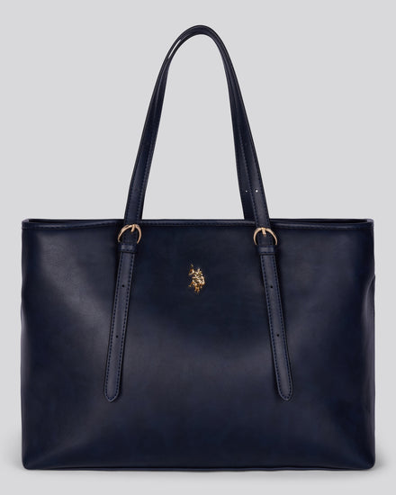 Womens Blackstone Shopping Bag Navy