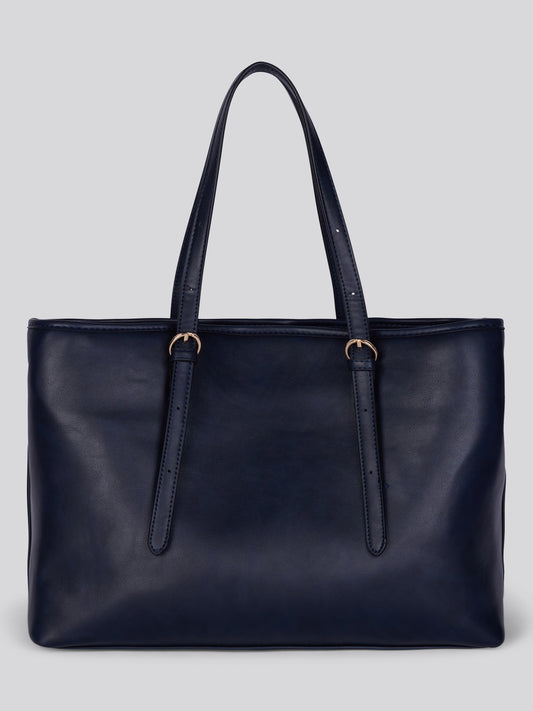 Womens Blackstone Shopping Bag Navy