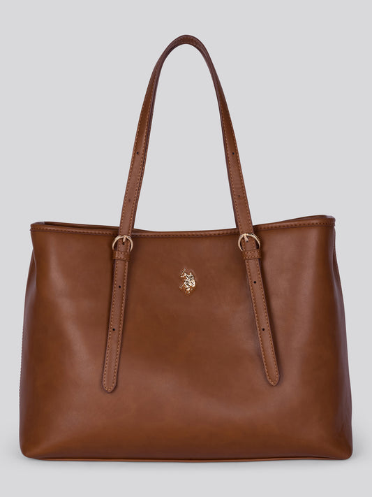 Womens Blackstone Shopping Bag Tan