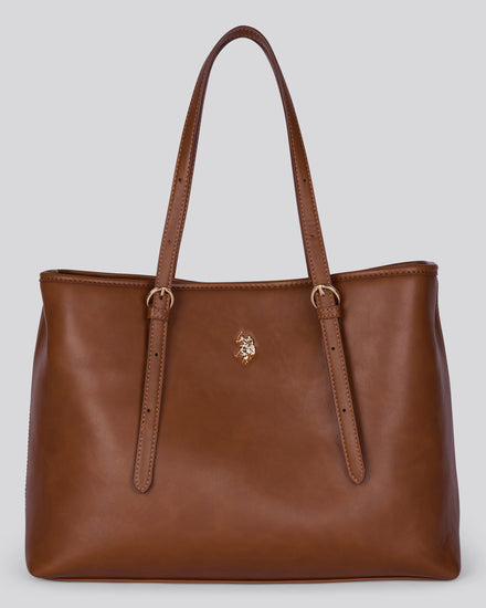 Womens Blackstone Shopping Bag Tan