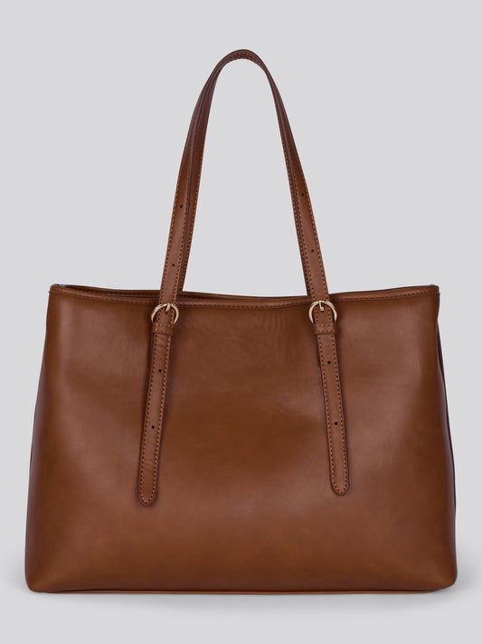 Womens Blackstone Shopping Bag Tan
