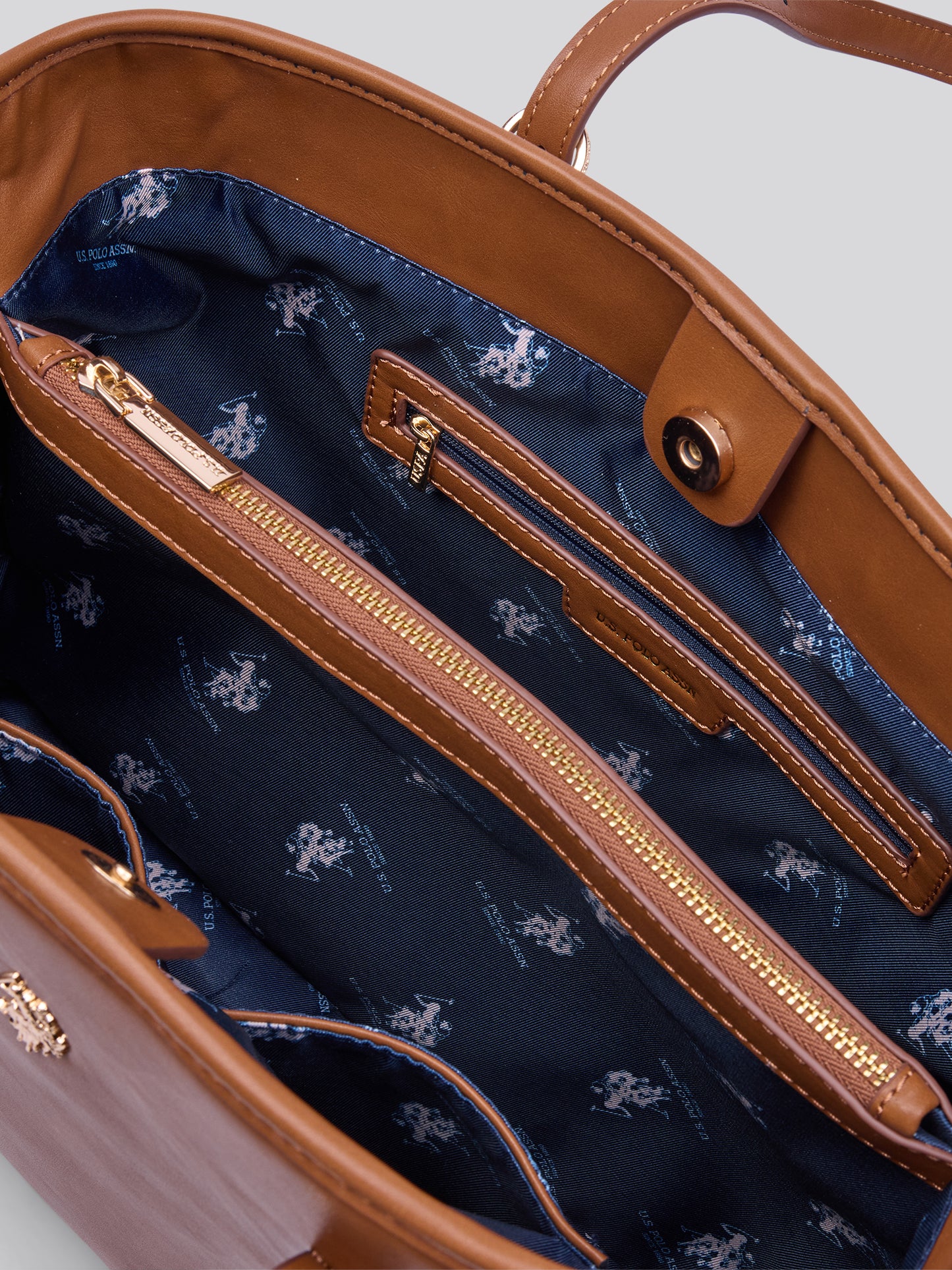 Womens Blackstone Shopping Bag Tan