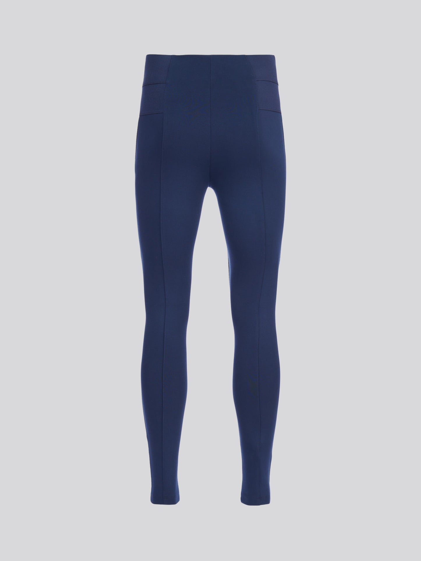 Womens Elastic Waistband Legging in Navy Iris