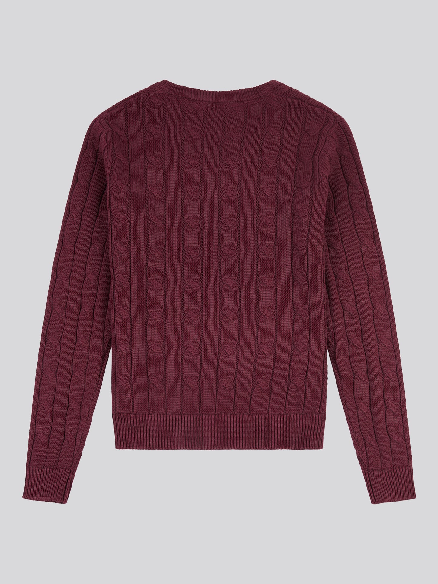 Women V-Neck Selk Cable na figie