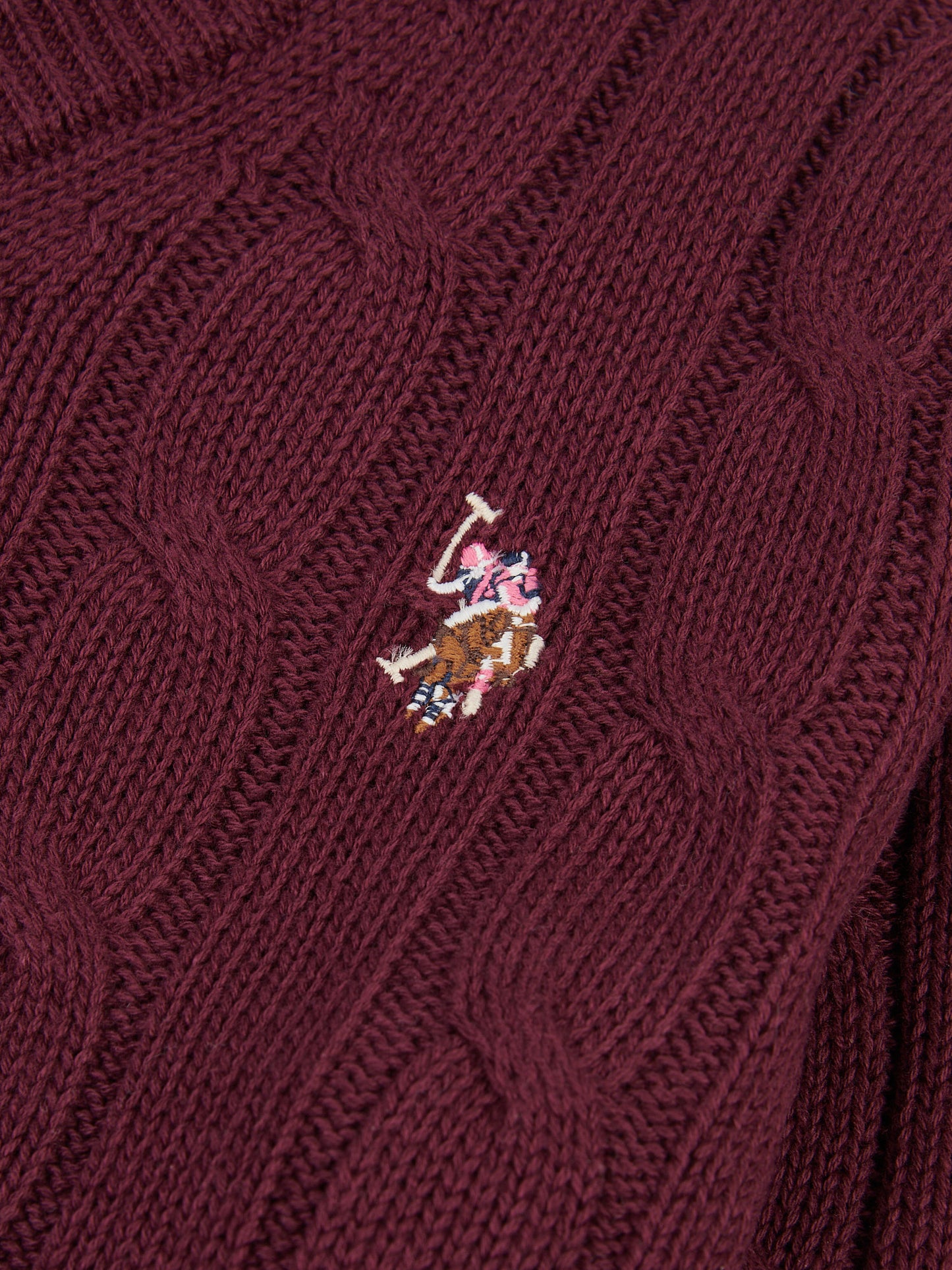 Women V-Neck Selk Cable na figie